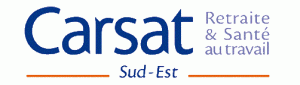 Le site internet de la CARSAT du Sud-Est